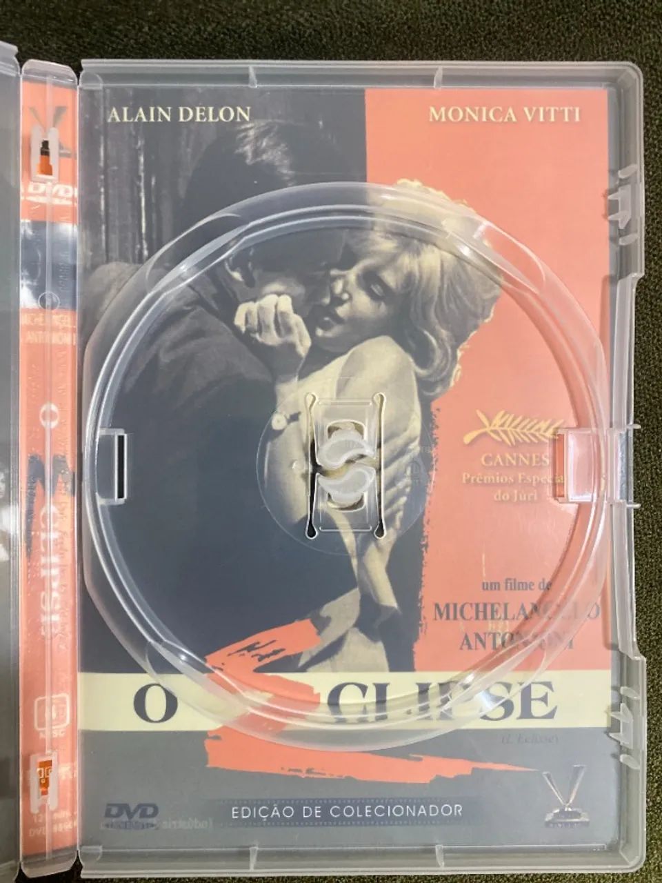 DVD Versátil: 'O Eclipse' de Michelangelo Antonioni (Com Alain Delon) Ed. de Colecionador - Foto 4