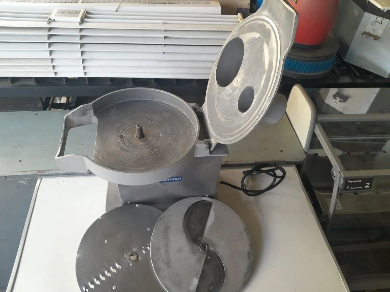 MultiProcessador industrial Metvisa com discos - Foto 2