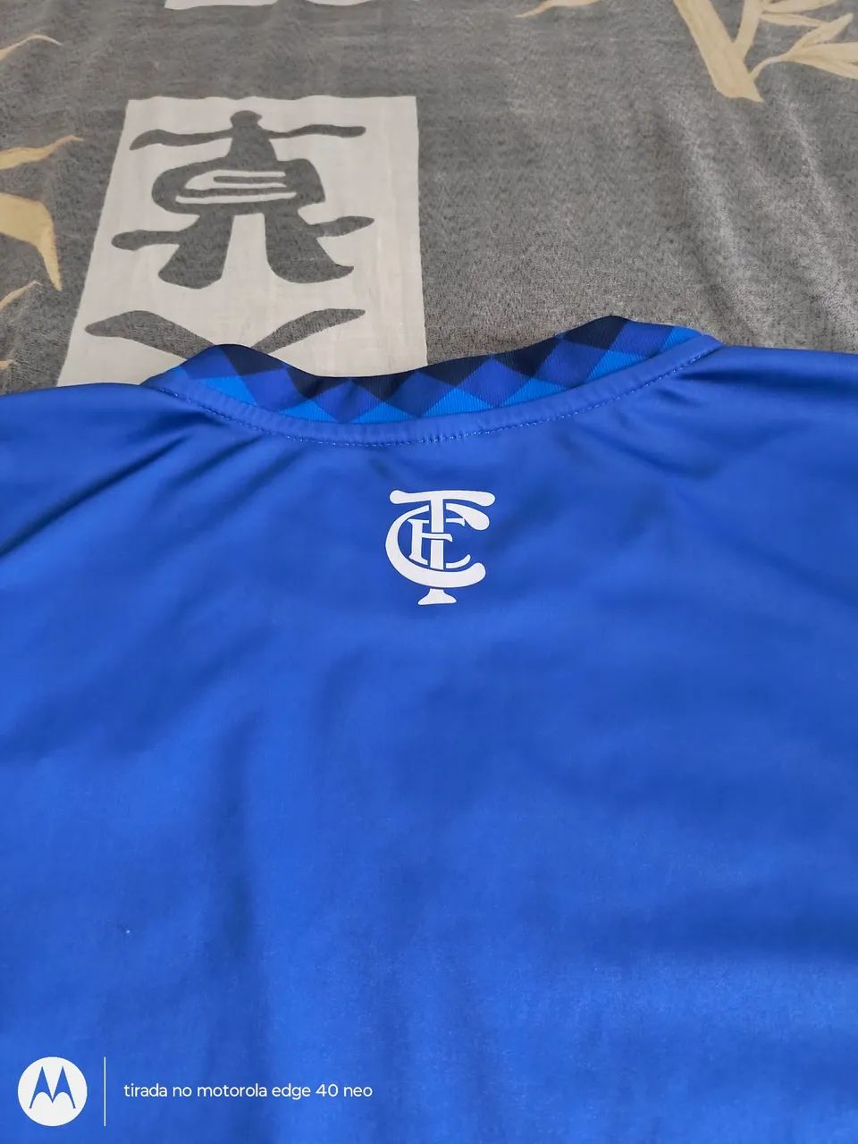 CAMISA DO ESPORTE CLUBE TAUBATÉ - Foto 5