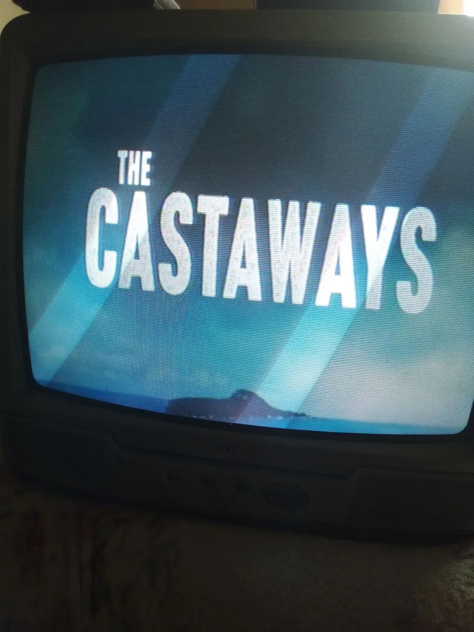 Tv usada bom estado com conversor e antena - Foto 5