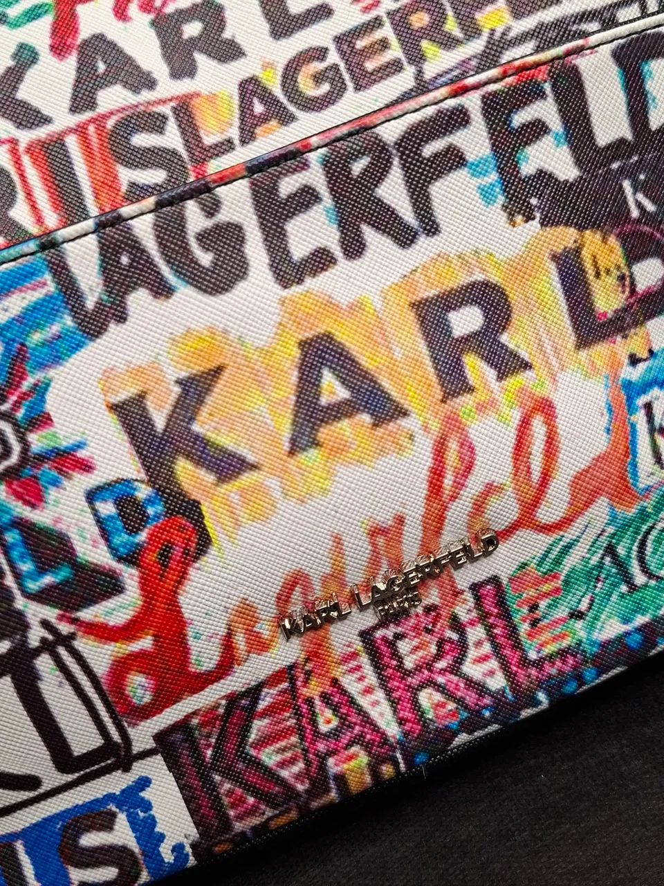 Bolsa Karl Lagerfeld Colorida - Foto 2