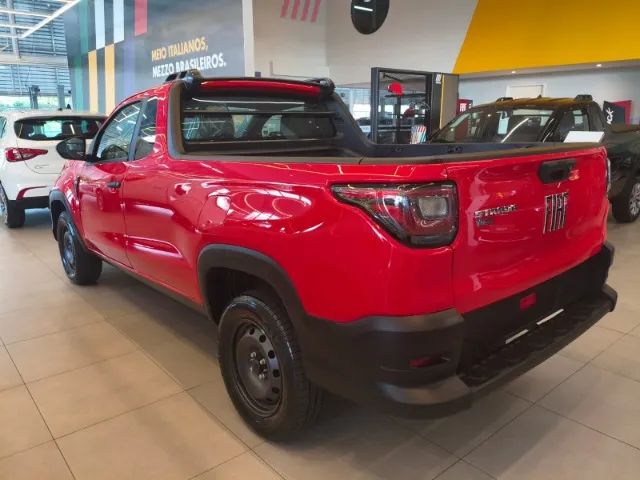 Fiat Strada Endurance 1.3 Flex 8V CS 2026 - Foto 4