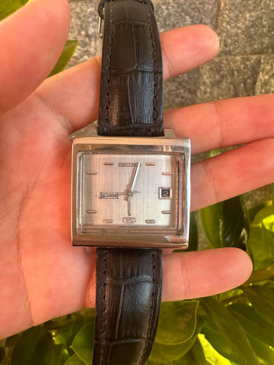 Relógio Seiko 5 Automático Anos 70 