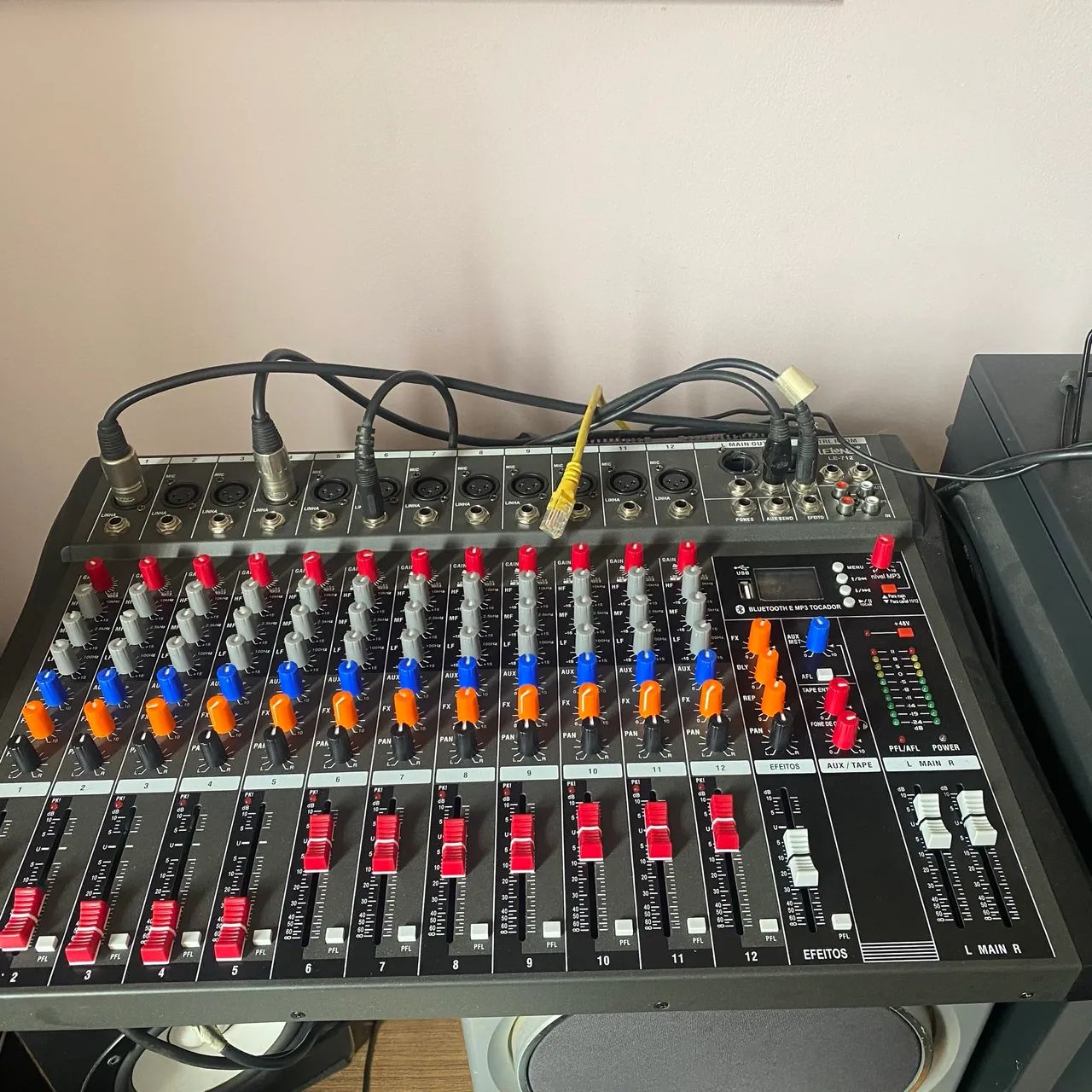 Mesa de Som 12 canais  - Foto 3