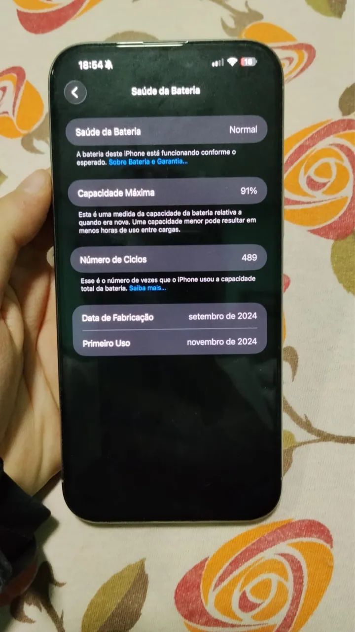 IPHONE 16 PRO MAX - Foto 3