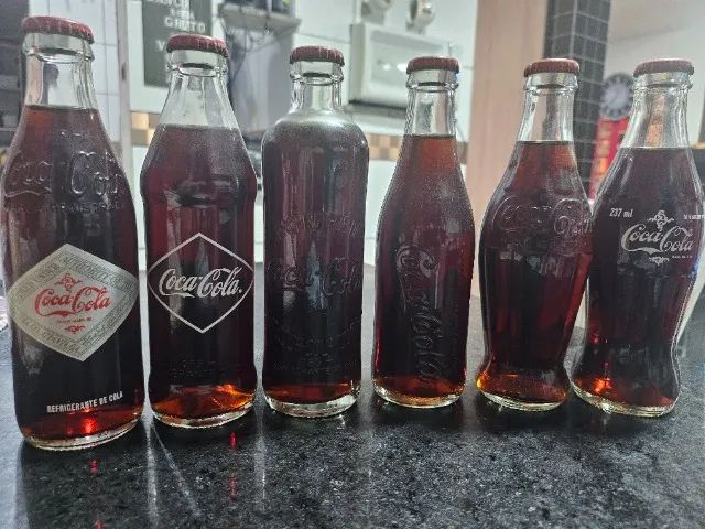 Kit de Coca-Cola Retrô