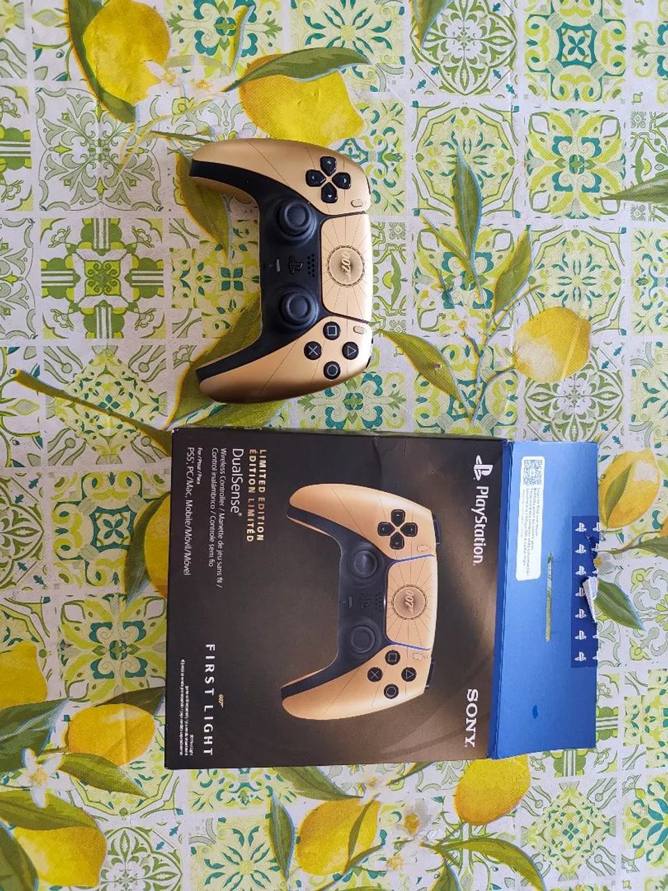 Controle ps5 007
