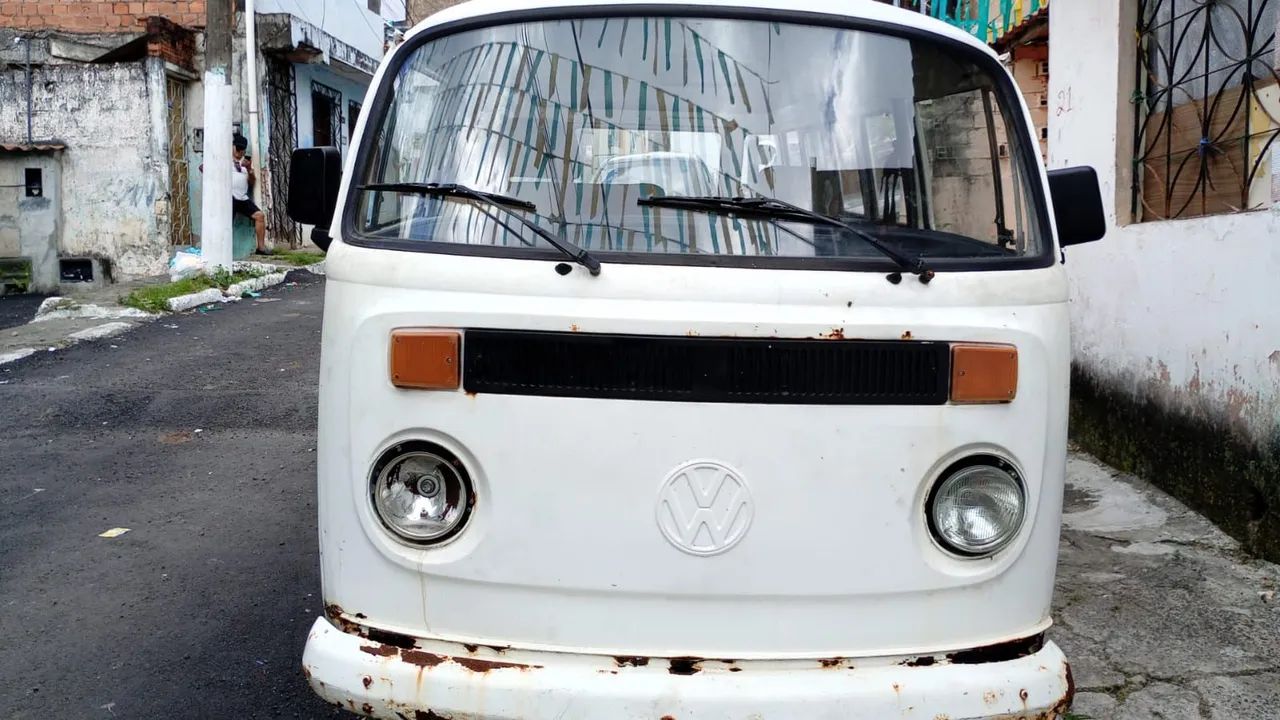 Volkswagen Kombi Furgão 1996