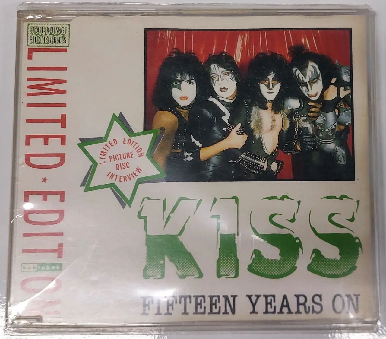 Cd Kiss - Fifteen Years On