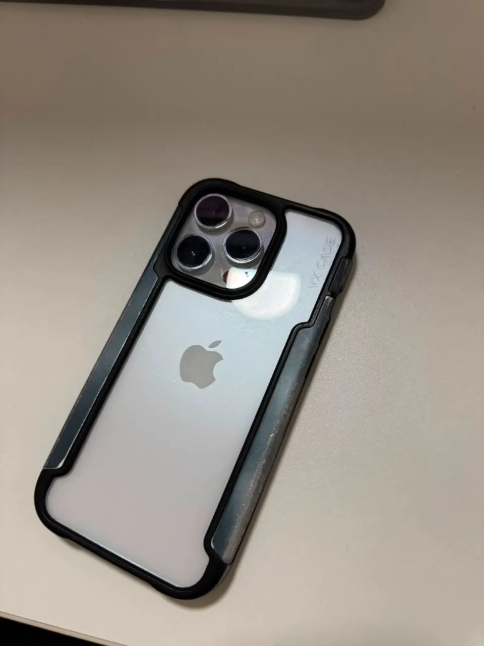 iPhone 14 Pro 256GB Branco - VX Case - Ótimo Estado. - Foto 5