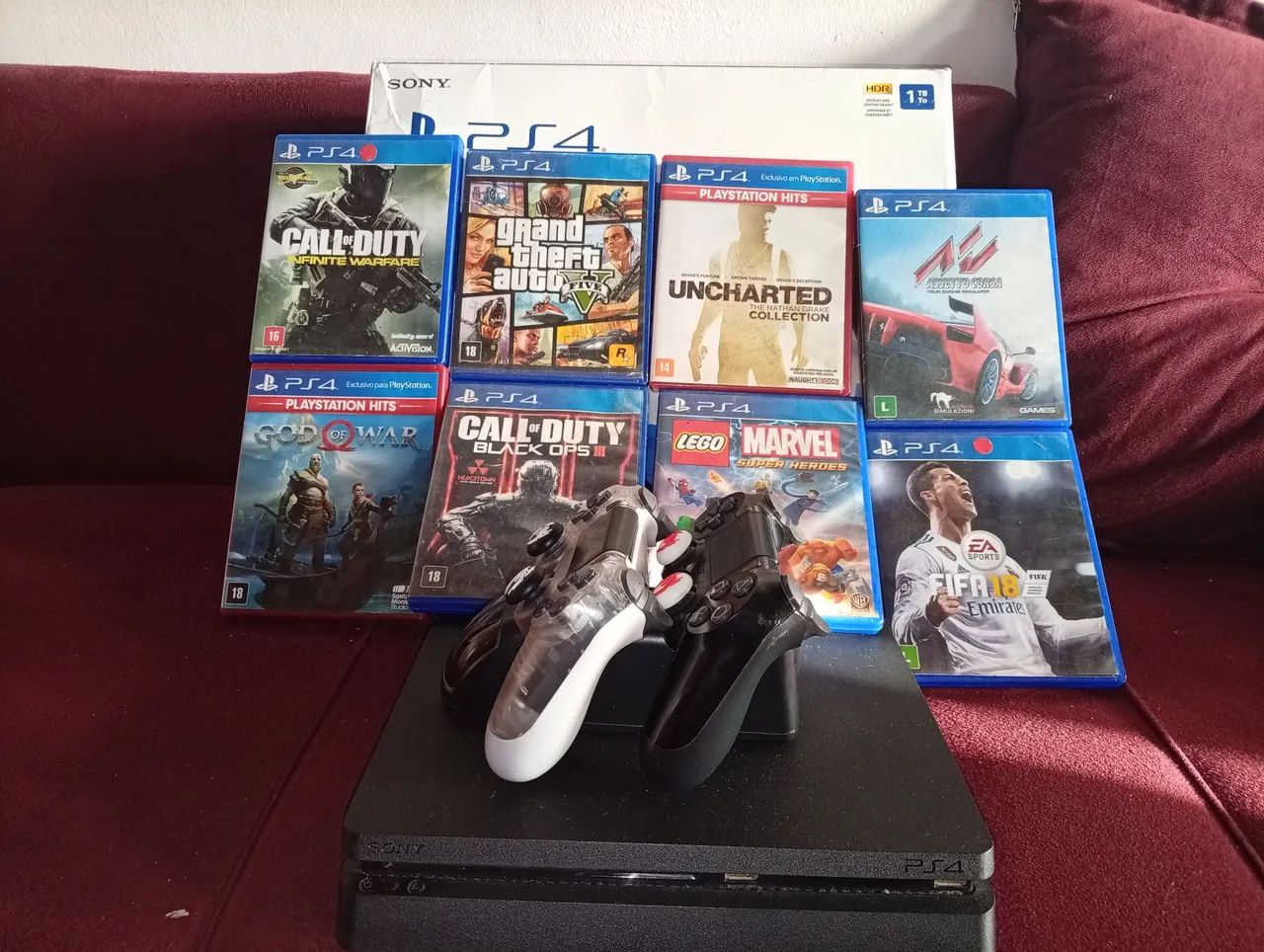 Ps4 slim 