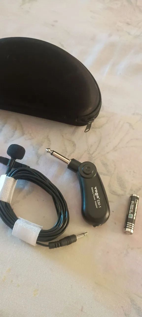 Microfone Lapela