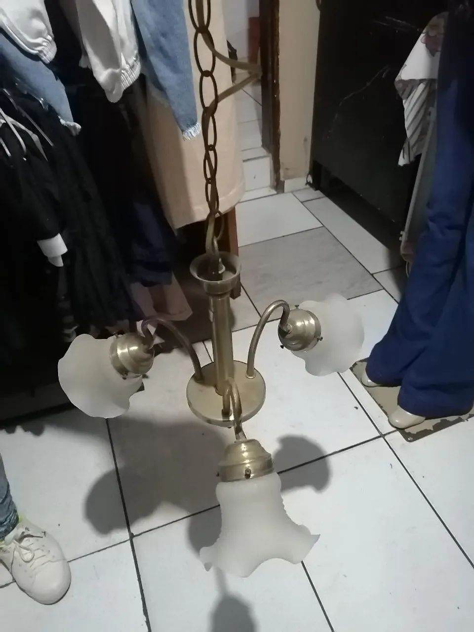 Lustre antigo - Foto 2