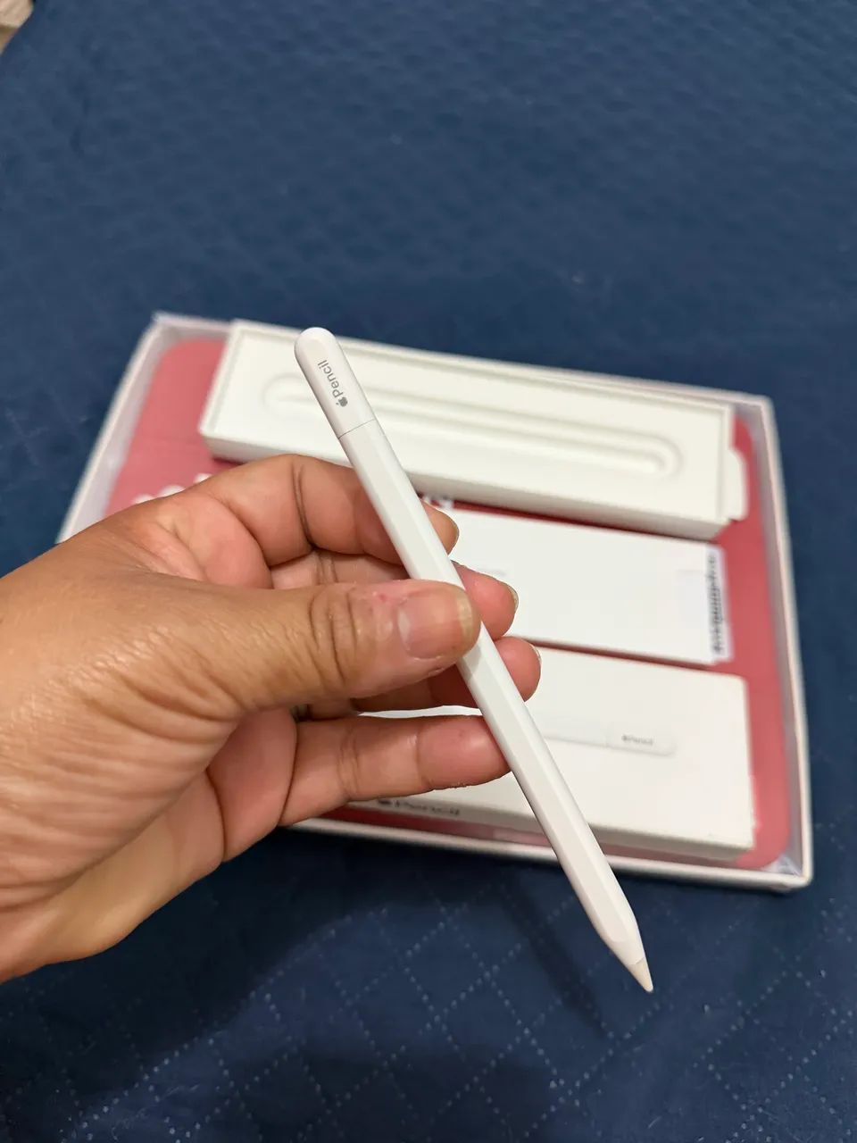 Apple Pencil usb-c 純正品(箱付き) Apple Pencil USB- Tipo C original com caixa - Acessórios de