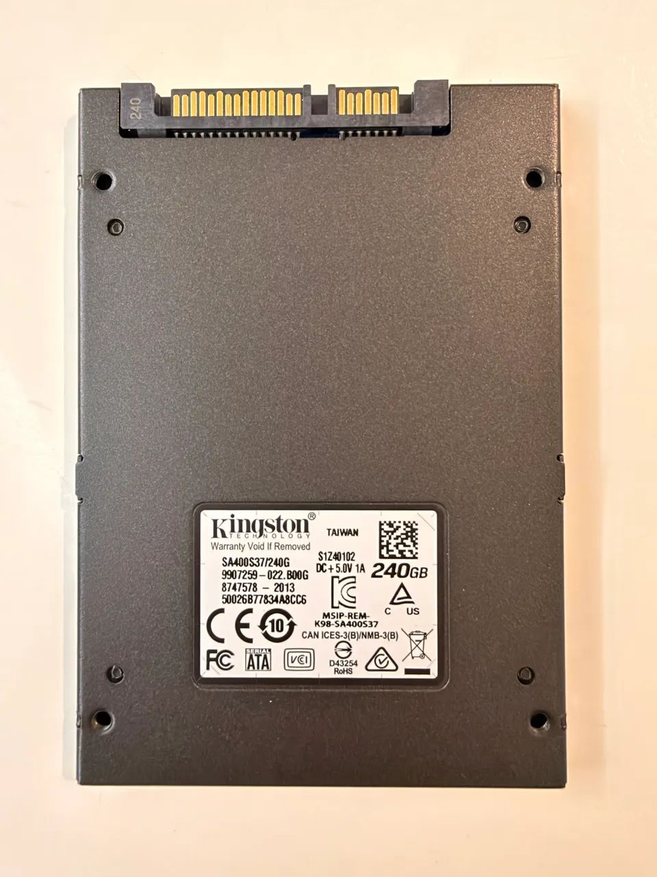 SSD Kingston 240G - Foto 2