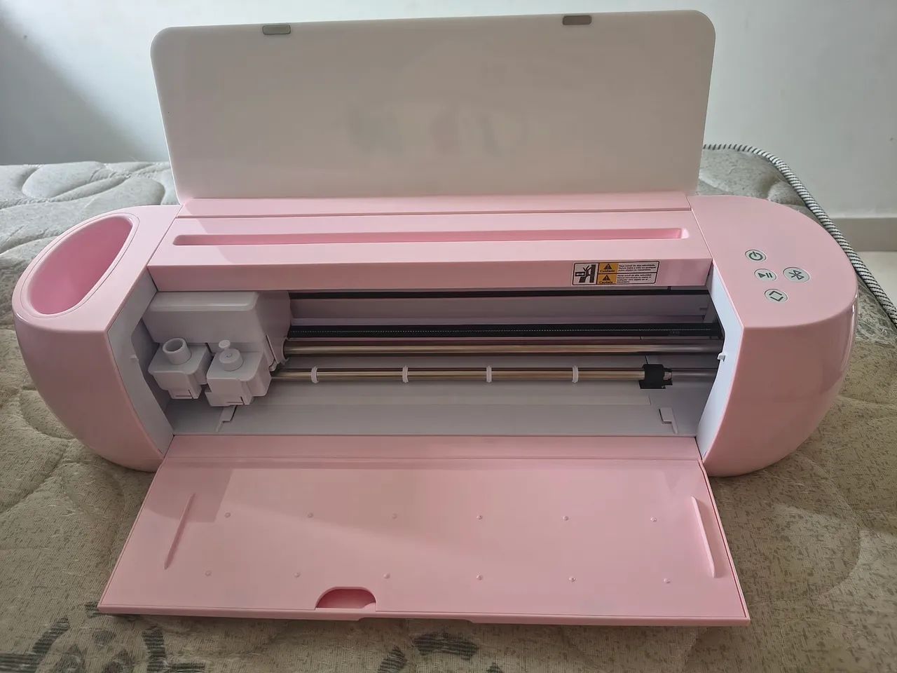 Plotter de recorte Off cut modelo OFF-P3 rosa - Foto 2
