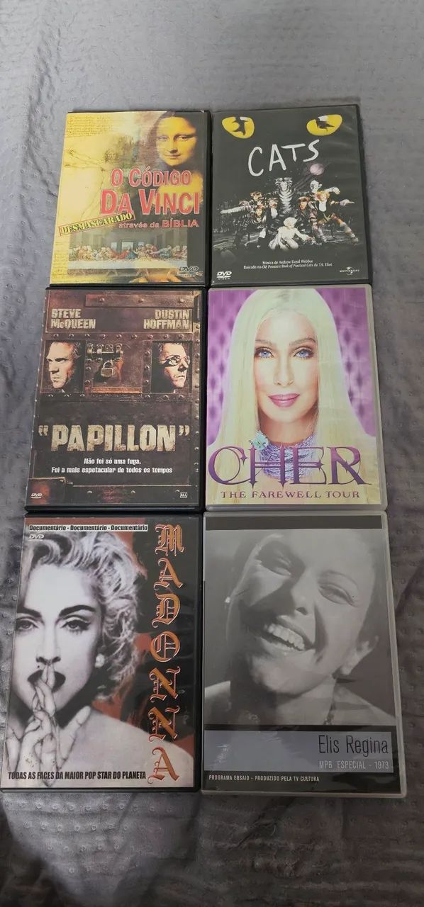 DVDs diversos