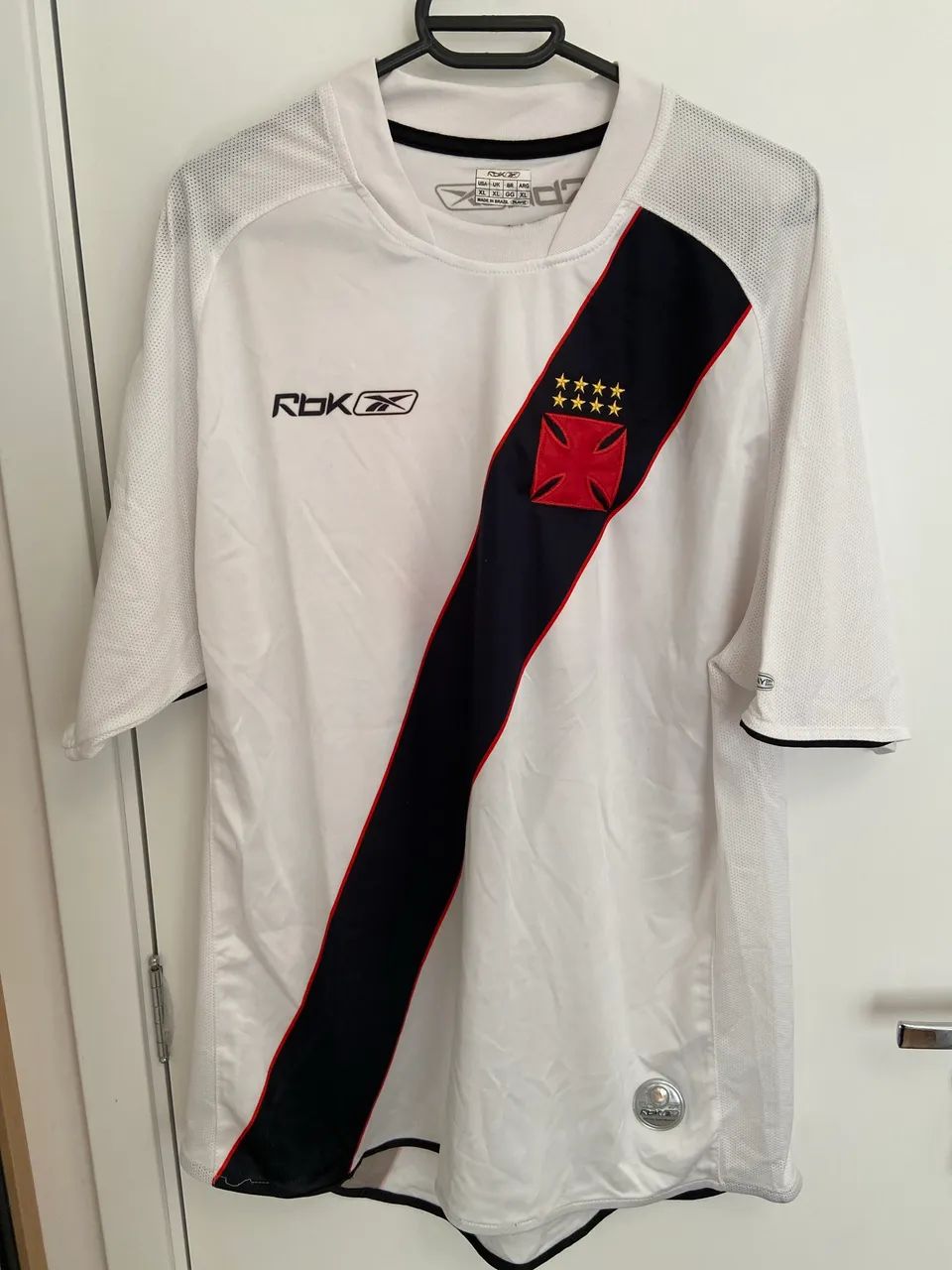 Camisa Vasco da Gama 2007 home