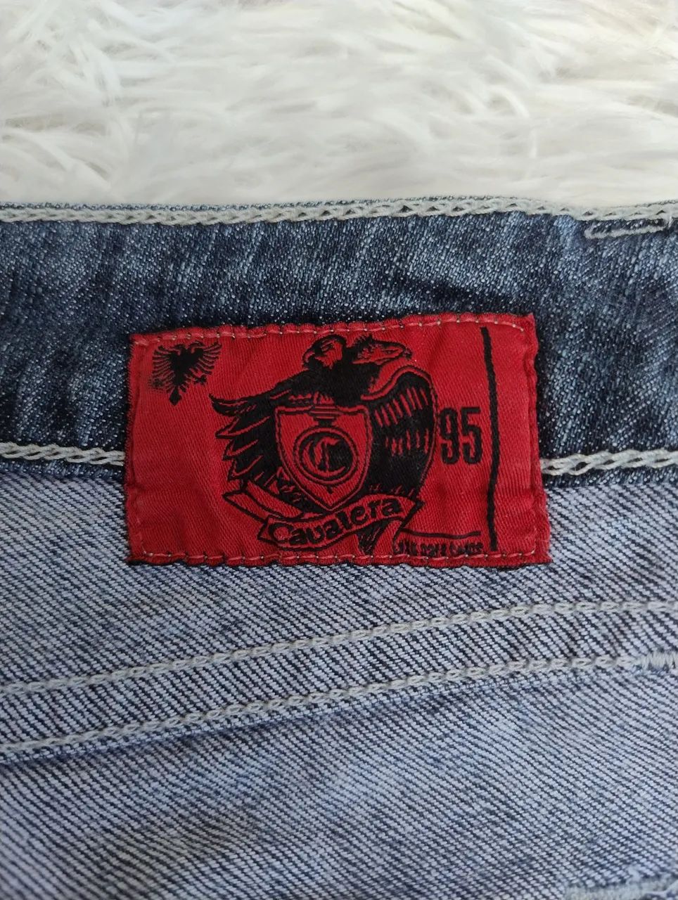 Calça Jeans Cavaleira 34 - Foto 4