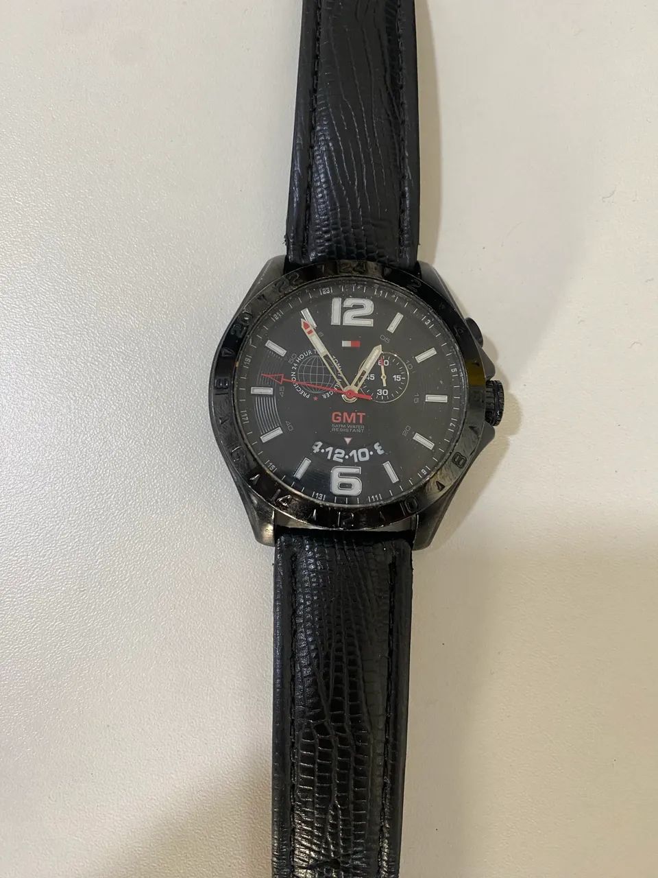 Relógio TOMMY BARON SPORT GMT ORIGINAL - Foto 4