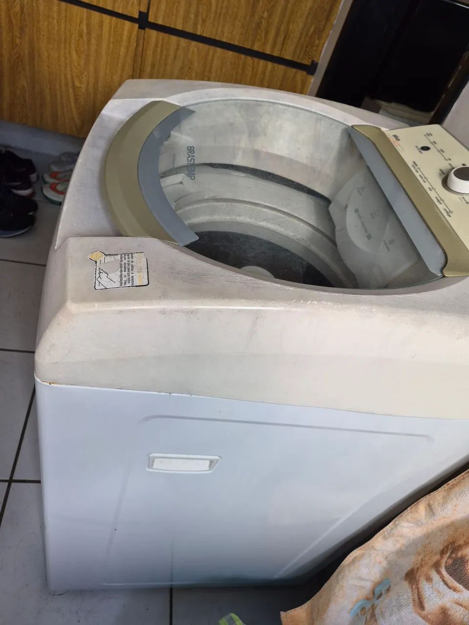 Vendo Brastemp Ative 11kg com defeito - Foto 5