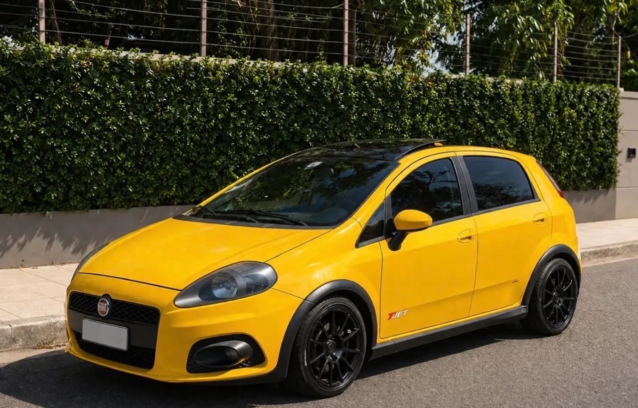 Fiat Punto Punto T-JET 1.4 16V Turbo 5p 2010