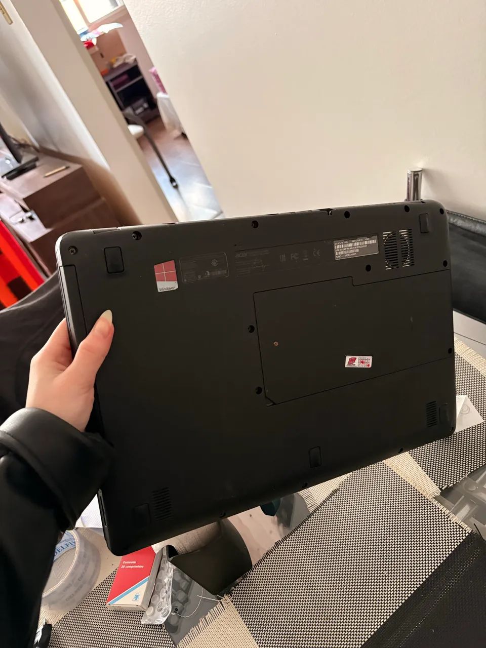 Notebook acer