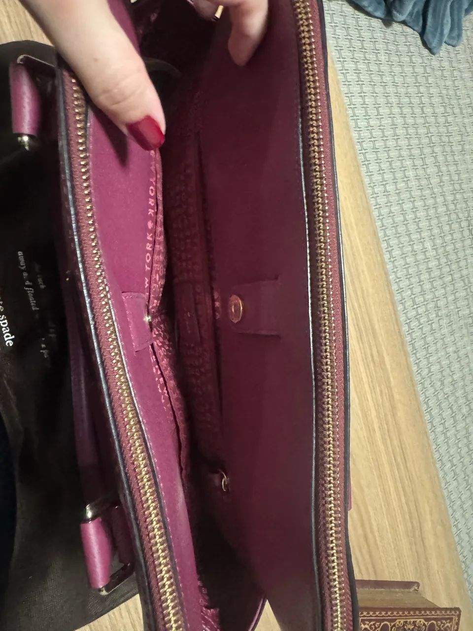 Bolsa Kate Spade - estilo multi compartimentos  - Foto 4