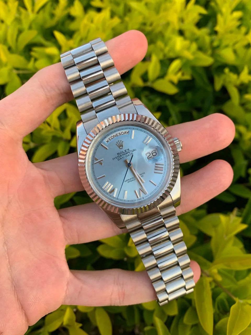 RELÓGIO AUTOMÁTICO ROLEX DAY DATE  - Foto 2