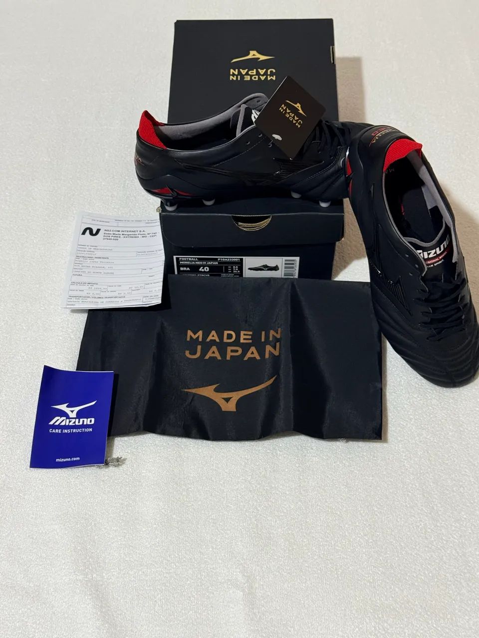 むーちん Chuteira Mizuno Morelia Neo IV Japan Tam 40 - Calçados Esportivos