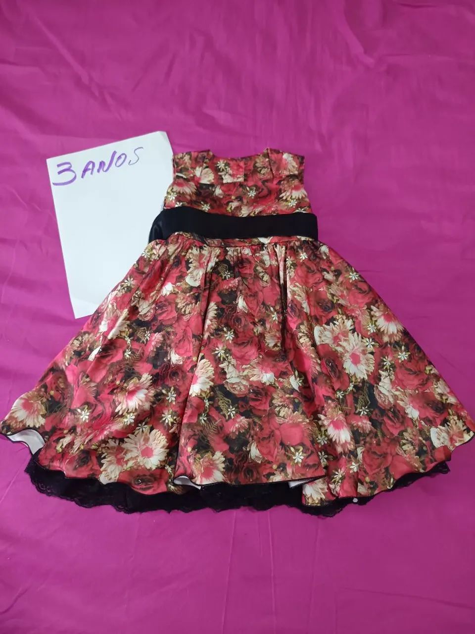 Vestido infantil 
