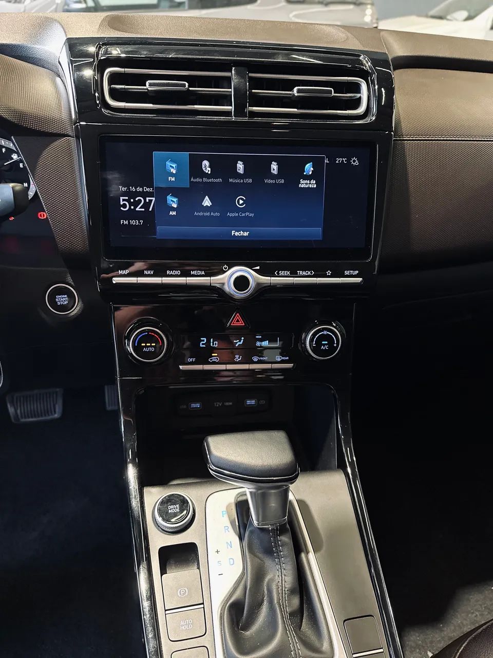 Hyundai Creta Platinum 1.0 TB 12V Flex AUT 2022 - Foto 6