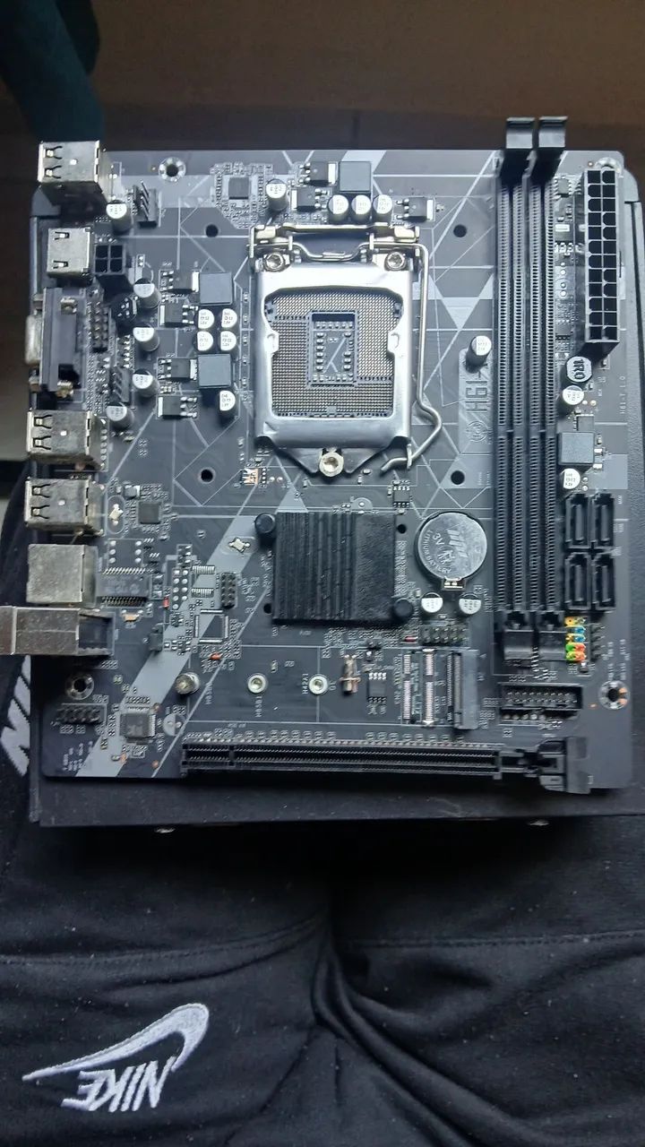 PLACA MÃE H61 - Foto 2