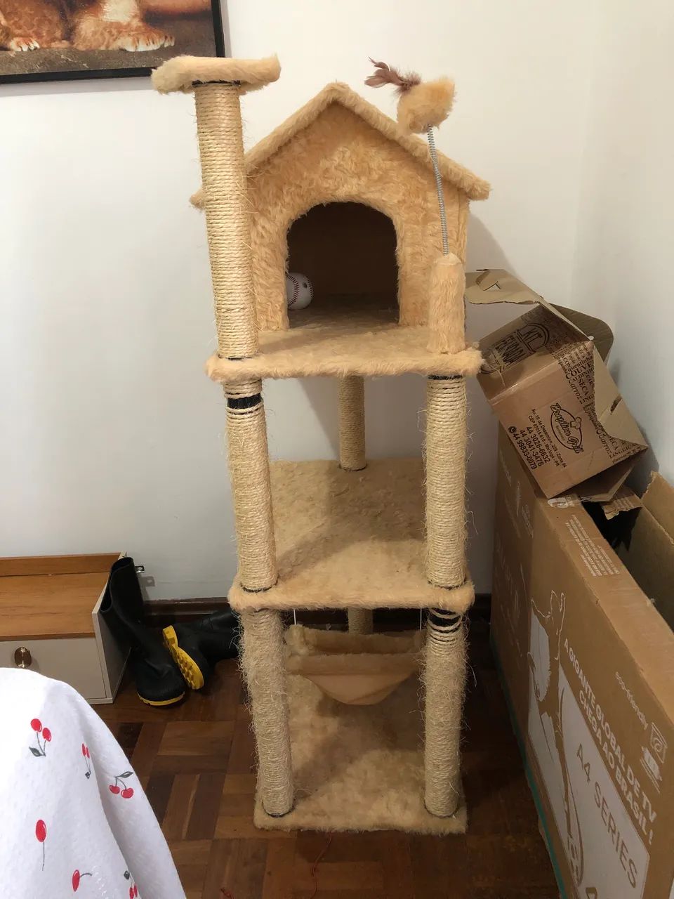 TORRE PARA GATOS 3 ANDARES  - Foto 2