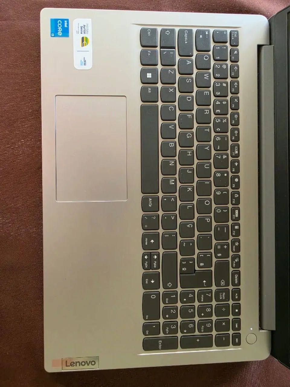 Notebook Lenovo Core i3 12º Geração. 4 GB SSD 240. - Foto 5