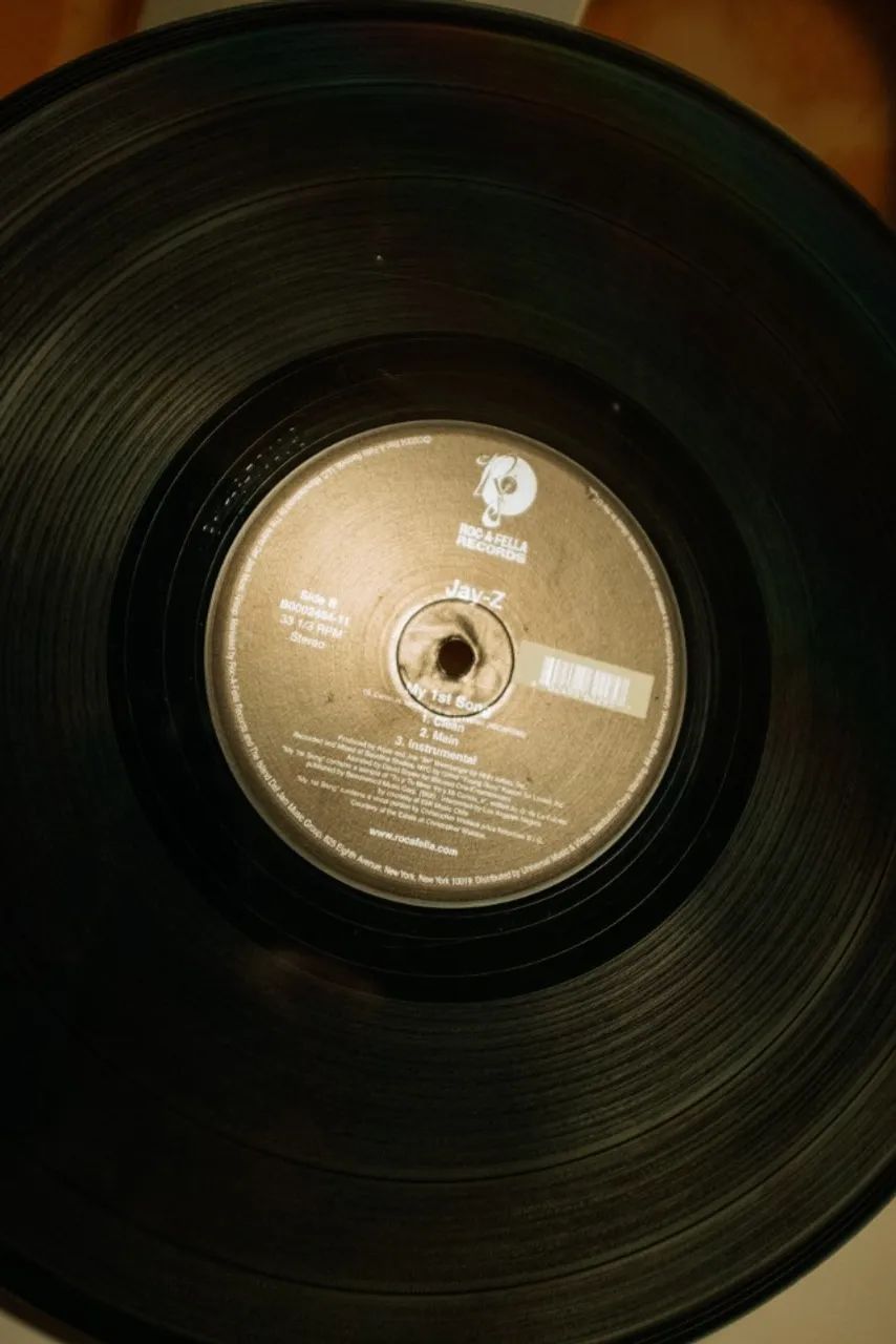 Vinil Lp Jay Z 99 Problems / My 1st Song / Single 12'' 2004 (Usado) - Foto 4