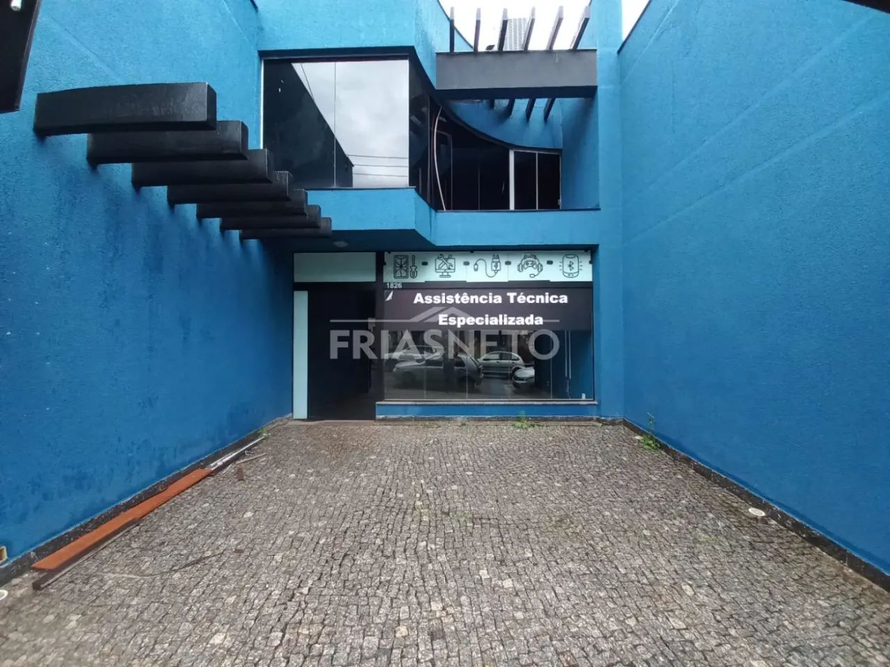 Imóvel comercial disponível para locação no centro de Piracicaba - SP - Foto 2