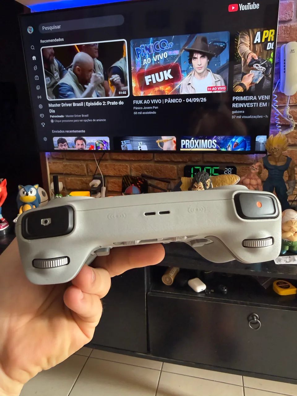 Controle dji com tela  - Foto 3