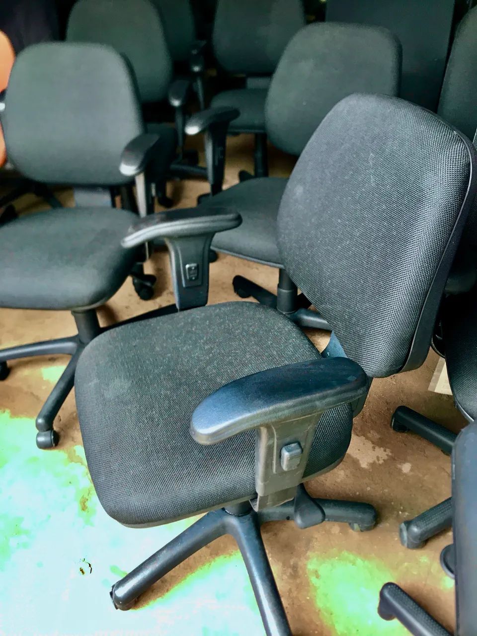 Cadeiras de escritório ( Usadinhas filé ) Flexform  - Foto 4