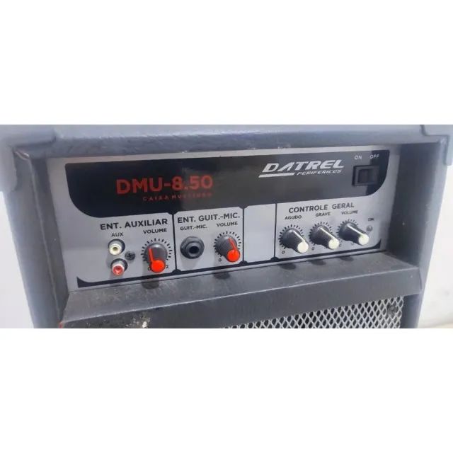 Caixa Amplificadora Dmu-8.50 Datrel - Foto 3