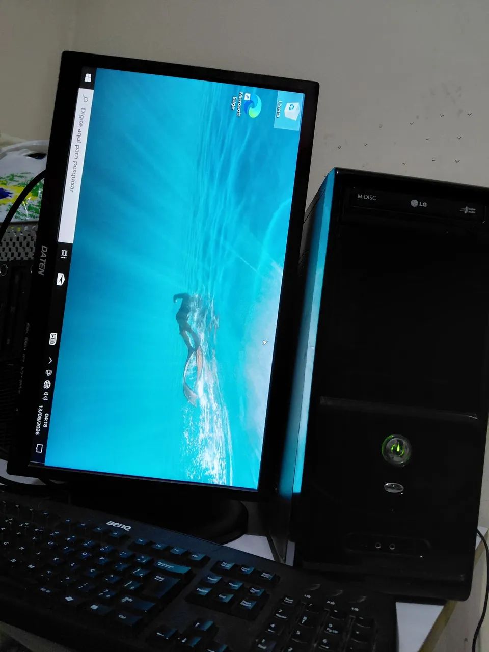 Computador completo i5 4 geração  - Foto 3
