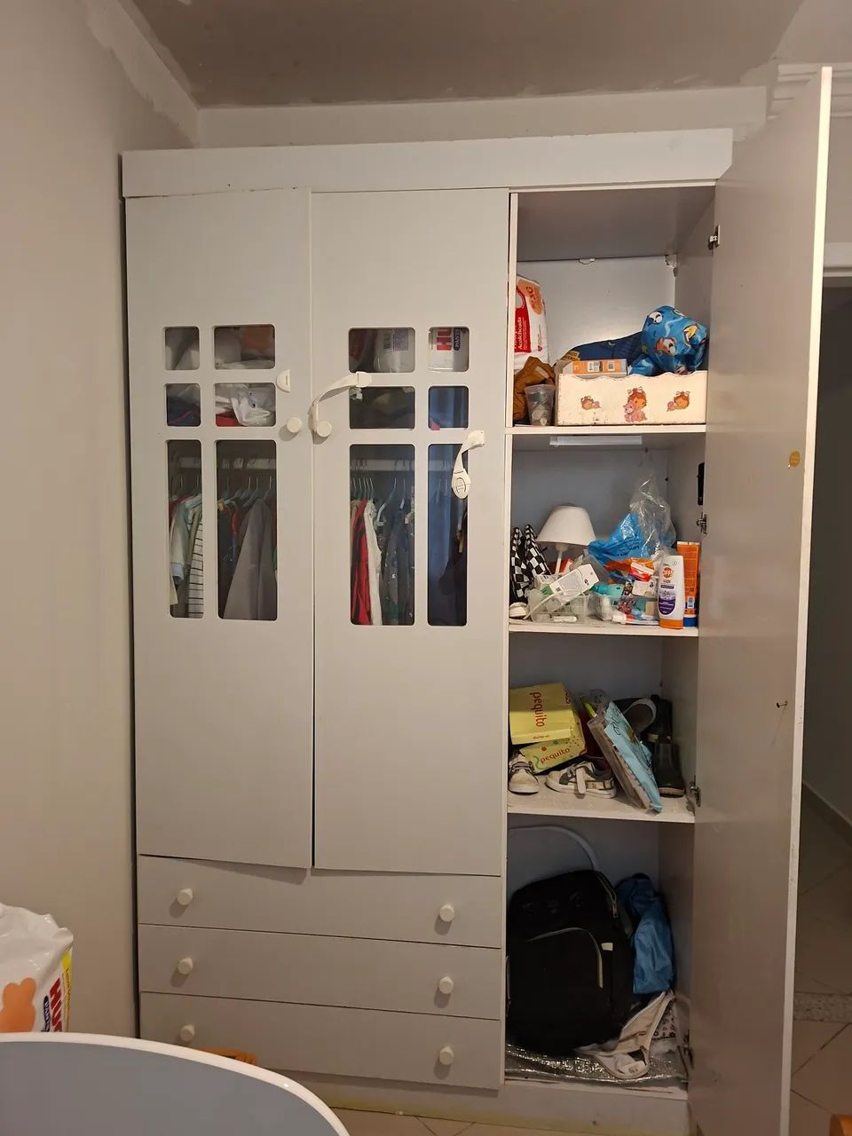 Guarda roupa infantil  - Foto 4