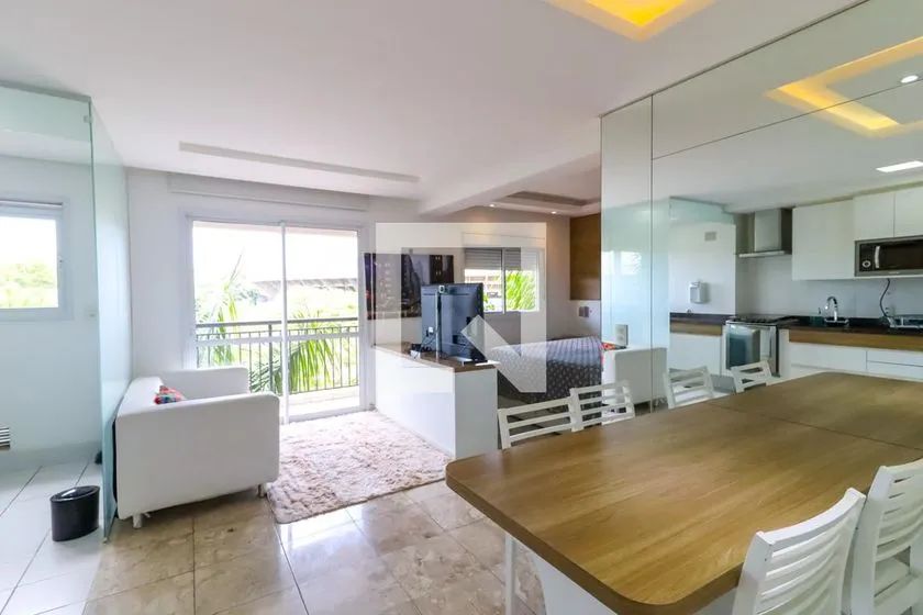 Apartamento à Venda - Morumbi, 1 Quarto, 54 m2