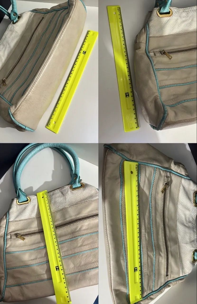 bolsa perfeita vintage de couro  - Foto 5