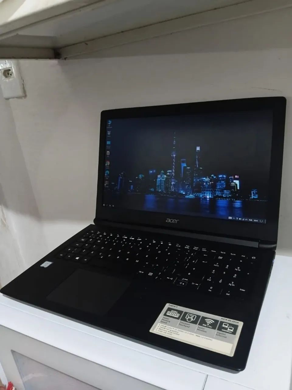 Notebook Acer 4gb ddr4 Processador i3 HD 1 tera byte - Foto 4