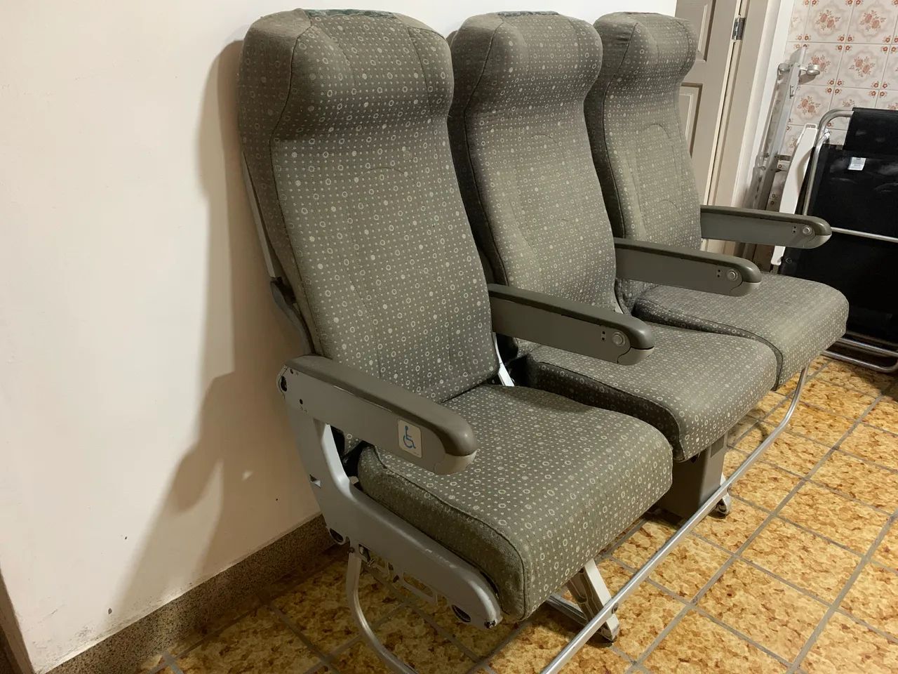 Poltronas avião Boeing 737 - Foto 5