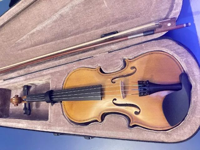 VIOLINO ESPECIAL DOMINANTE 3/4 (c/ estojo e acessórios) - Foto 2