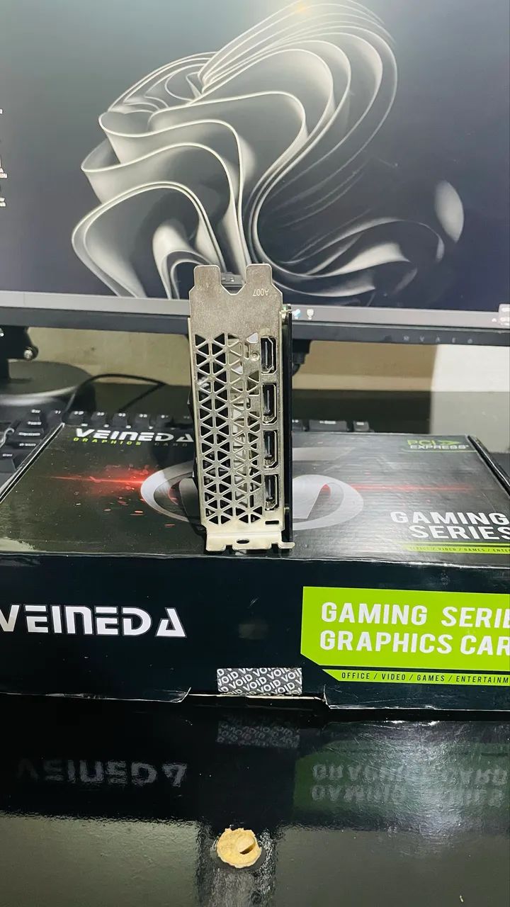 Placa de vídeo RX5500 XT 8gb 128bits - Foto 4