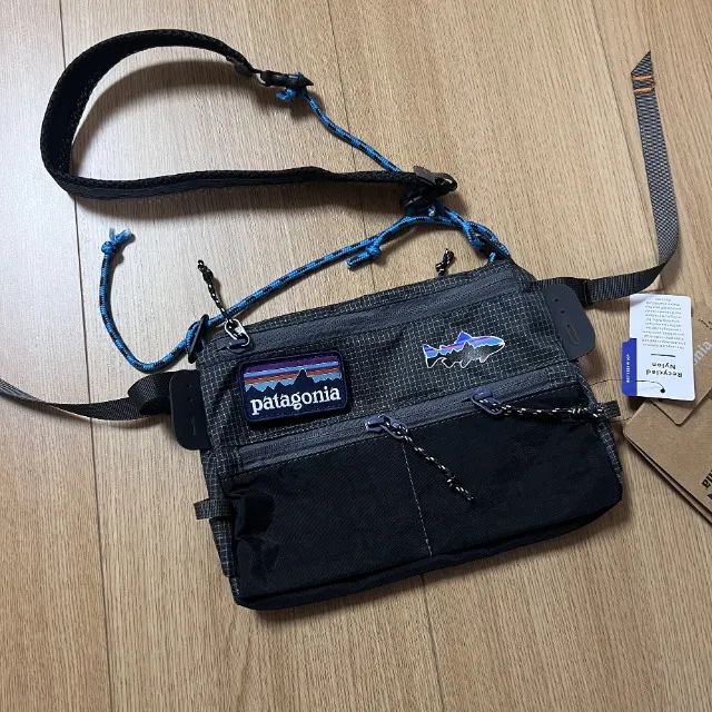Bolsa Patagonia Shoulder Bag Preta
