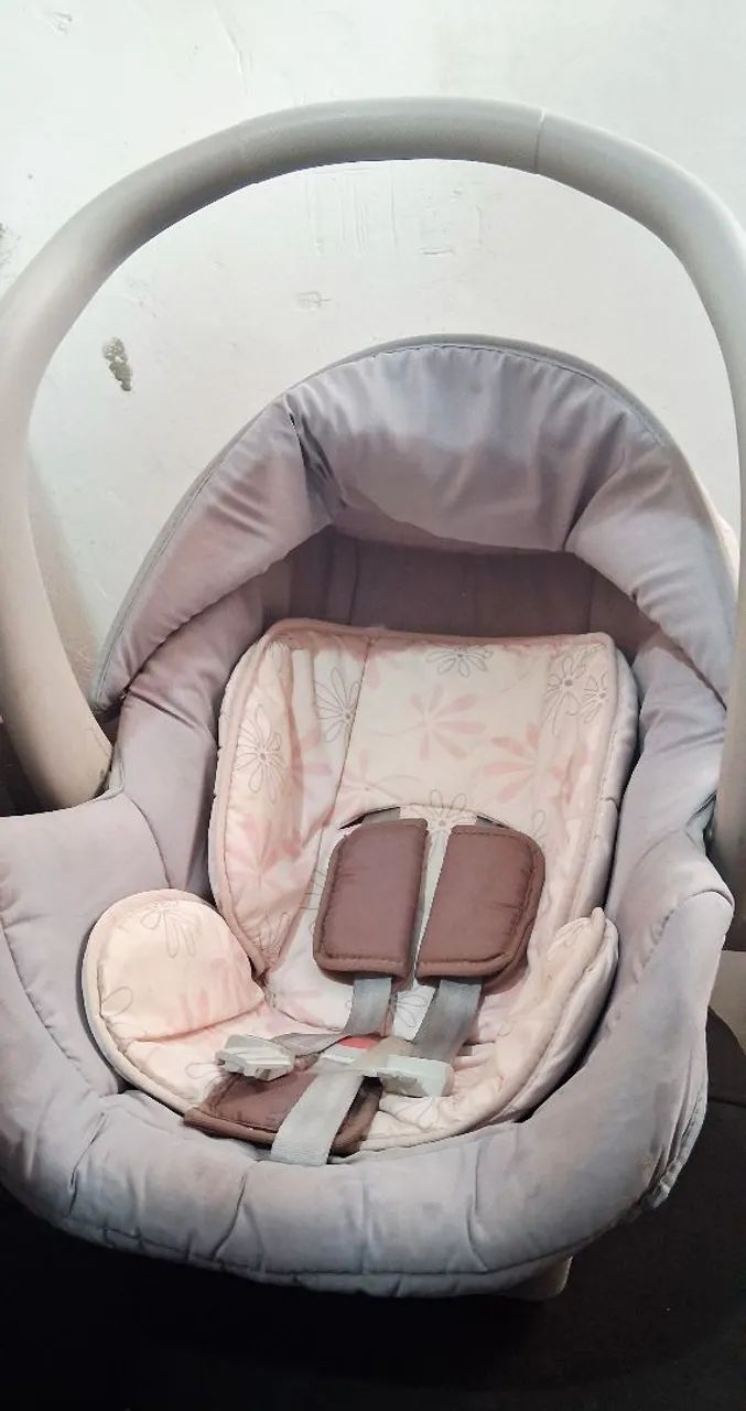 Bebê conforto galzerano com base - Foto 4